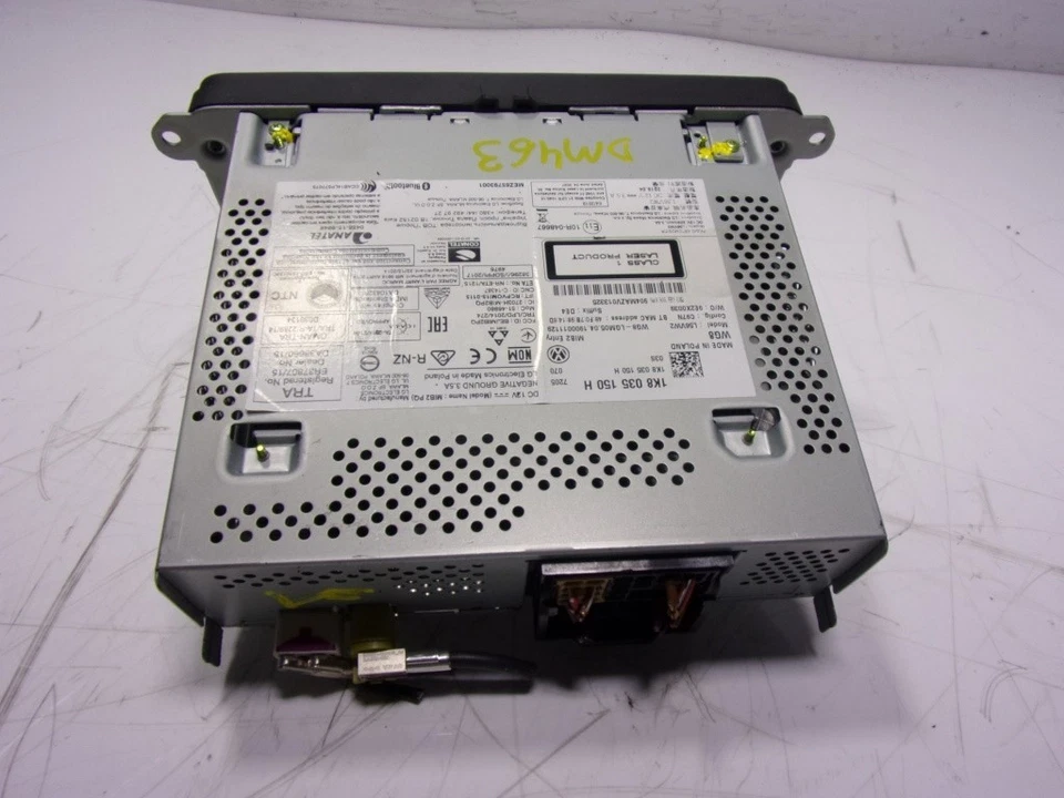 1K8035150H AUDIOSYSTEM / RADIO-CD / 1K8035150H / 17336130 FÜR VOLKSWAGEN T6 TRAN - Bild 3 von 4