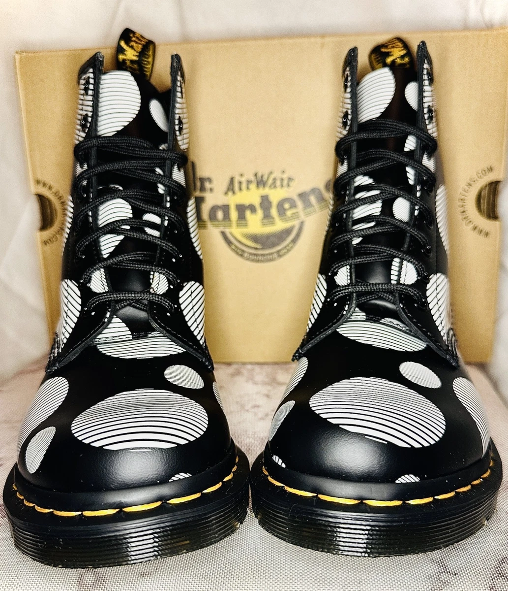 DR.MARTENS CHAY ポルカドット UK7 Dr. Martens Polka Dot Boots for Women for sale | eBay