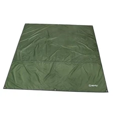  Waterproof Camping Tent Tarp Hammock Rain Fly 5 x 7 ft #01 Army Green