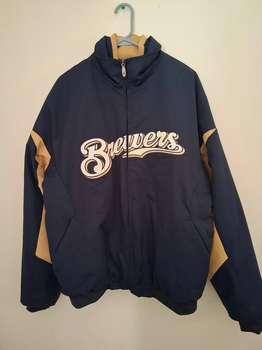 Majestic Milwaukee Brewers MLB Jackets for sale | eBay