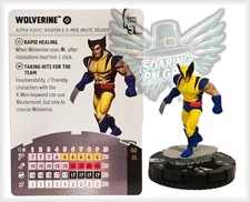 Marvel Heroclix  WOLVERINE - 011  COMMON  X-Men '97  Set