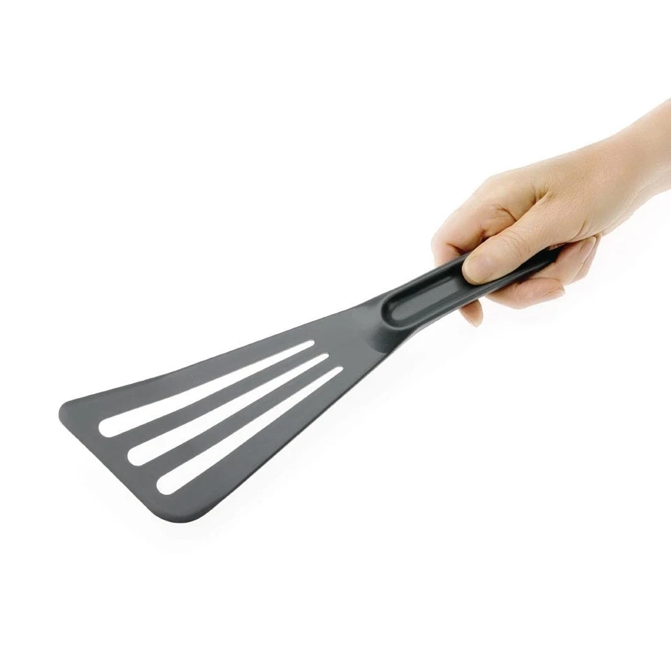 Bourgeat Exoglass® High Temperature Pelton Spatula, Grey - Image 2 of 4
