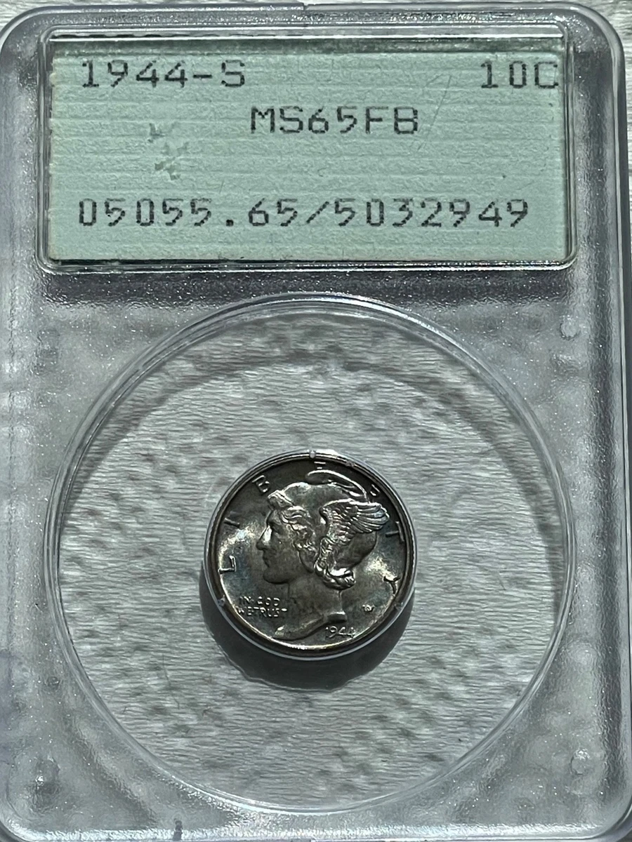 Uncirculated 1944 Year Mercury Dimes (1916-1945) for sale | eBay