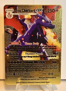 Charizard GX Gold | eBay