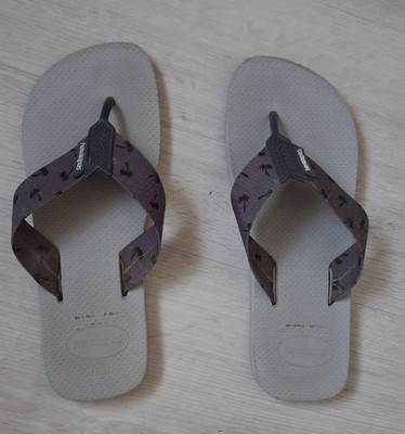 Flip Flop - grau - ''Havaianas'' Größe 41