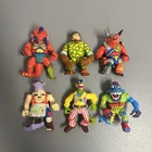 Vintage Playmates TMNT Figure Lot Teenage Mutant Ninja Turtles
