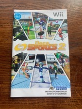 Deca Sports 2 Nintendo Wii Instruction Manual Only