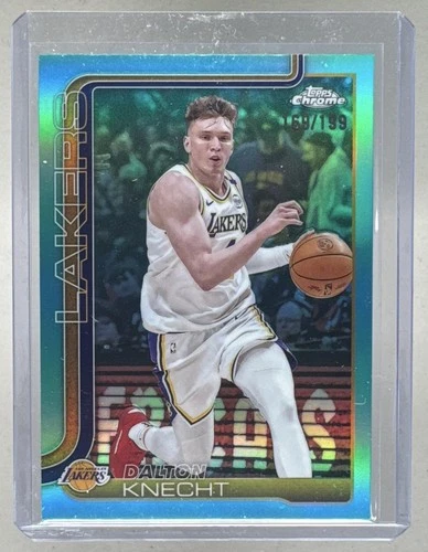 2025 Topps Dalton Knecht Base (Raw)