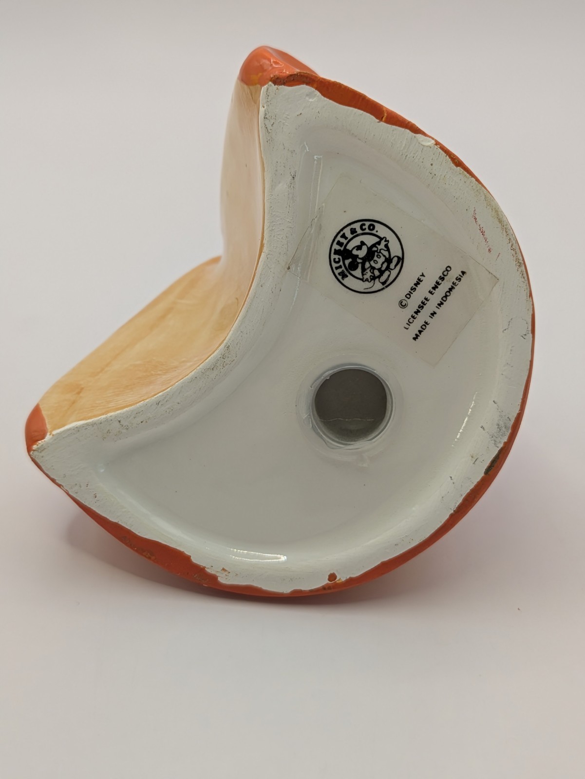 Enesco Disney Indian Native American  Goofy Salt & Pepper Shakers Set Mickey&Co