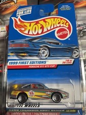 Hot Wheels 1999 Porsche 911 GT3 Cup 1/64 Scale