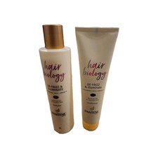 PANTENE PRO-V Hair Biology DE-FRIZZ & ILLUMINATE Conditioner & Shamppoo OMEGA 9
