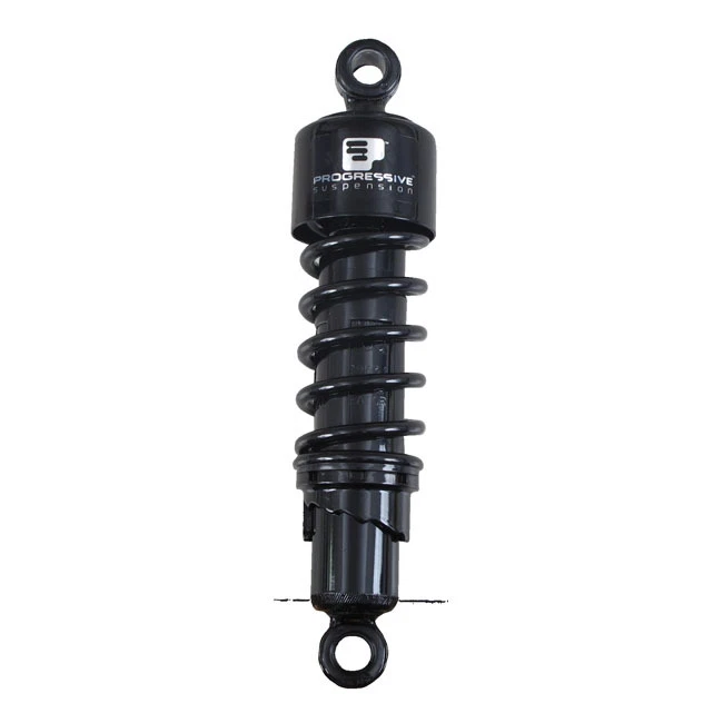 Harley Sportster Amortisseurs 12,5 " Black Progressive Suspension 04-UP - Photo 1/1