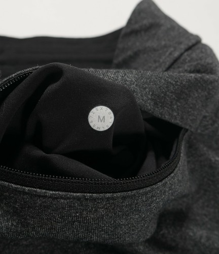 Lululemon Gray Sweatpants Straight Leg Zipped Back Pocket Mens Size Medium - 第 4/10 張圖片