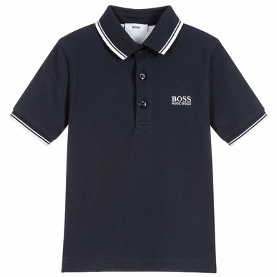 hugo boss collar t shirts