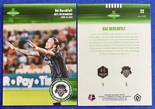 Hal Hershfelt 2024 Parkside NWSL Pronto Week 4 Rookie #22 /420 SPIRIT (1ST CARD)