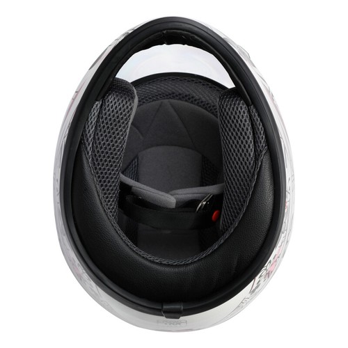 Motorcycle Butterfly Flip Up Full Face Street Dirt Bike Adult Helmet DOT S M L - Picture 8 of 14
