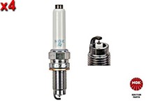 NGK 4x Spark Plug For AUDI A1 A3 SEAT Ateca SKODA Citigo VW Cc 11-21 04E905601B