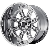 20x12 Chrome Xd Xd809 (riot) Wheels 8x6.5 -44 Lifted Dodge Ram 2500 Ram 3500 on sale 20x12 Chrome Xd Xd809 (riot) Wheels 8x6.5 -44 Lifted Dodge Ram 2500 Ram 3500 on sale