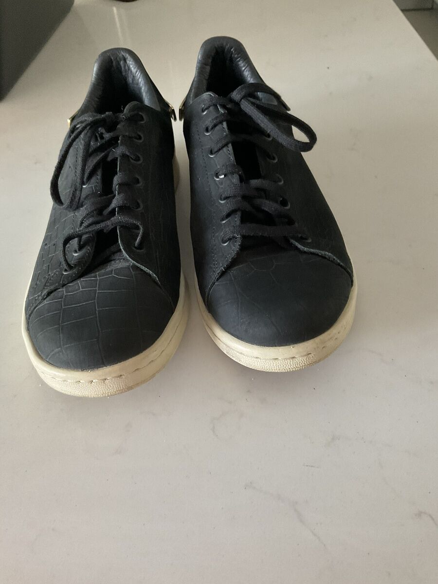 Adidas Stan Smith Metal Black Leathr Gold Limited Edition Adidas Stan Smith Metal Black Leathr Gold Limited Edition