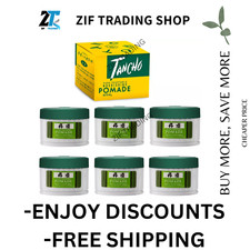 6X TANCHO POMADE NOURISHING HAIR CREAM SHINE STYLING GROOM PURE VEGETABLE 60 grm