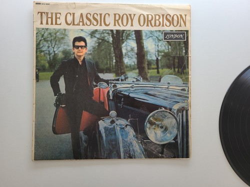 Roy Orbison"Classic Roy Orbison"1966 Original London Records UK 12"Album 33rpm - Picture 2 of 2