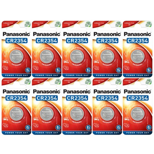 10 x Panasonic CR2354 3V Lithium Coin Cell Button Battery KCR2354 eBay
