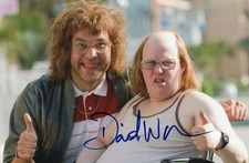 David Walliams Actor Little Britain Signed 7.5 x 5 Photograph 1 *With COA*