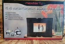 Nextar 5.6 inch Digital Photo Frame - New In Open Box Free Shipping