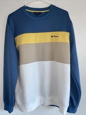 Men  s Size Medium Ben Sherman Multicolored Sweatshirt
