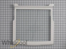 New Genuine OEM Whirlpool Refrigerator Spill Safe Shelf WPW10276348