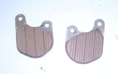 VESRAH Bremsbeläge Für Harley Davidson Sportster Super Glide Fat Bob Vorne VD908