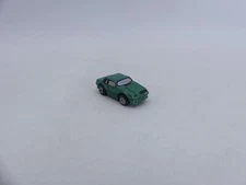 VINTAGE GALOOB Micro Machines 1979-82 Ford Mustang Green Notchback Fox Body