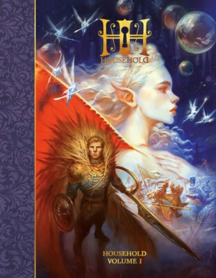 Household RPG: Household Volume One: Core Rulebook - DING & DENT