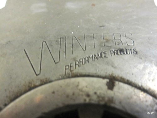 ONE GEAR ONLY Winters Performance 10 Spline Quick Change Gear 33 Teeth A2 8523 - Picture 2 of 4