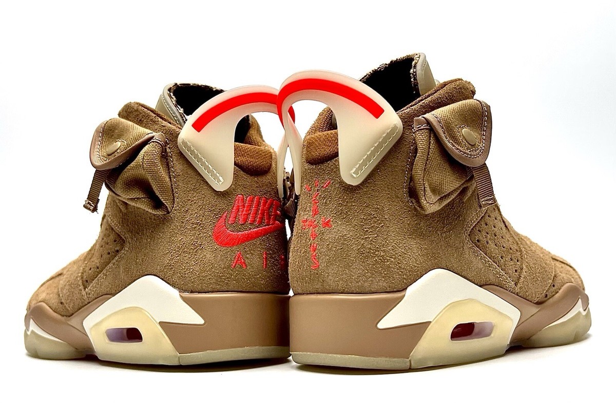 Nike Air Jordan 6 Retro x Travis Scott 