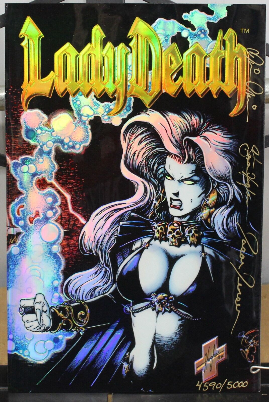 Lady Death ll: Between Heaven & Hell #1 of 4 March 1995 Chaos! Comics 4590/5000