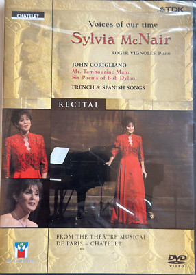Sylvia McNair - Voices Of Our Time   -  DVD NEU OVP -  D07