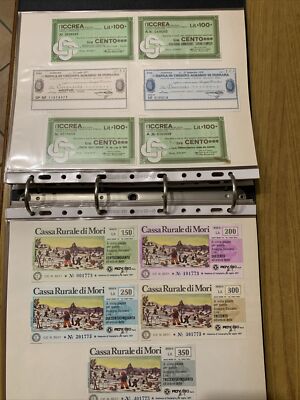 Lot Of Over 400 Mini Checks Discount Coupons Vouchers