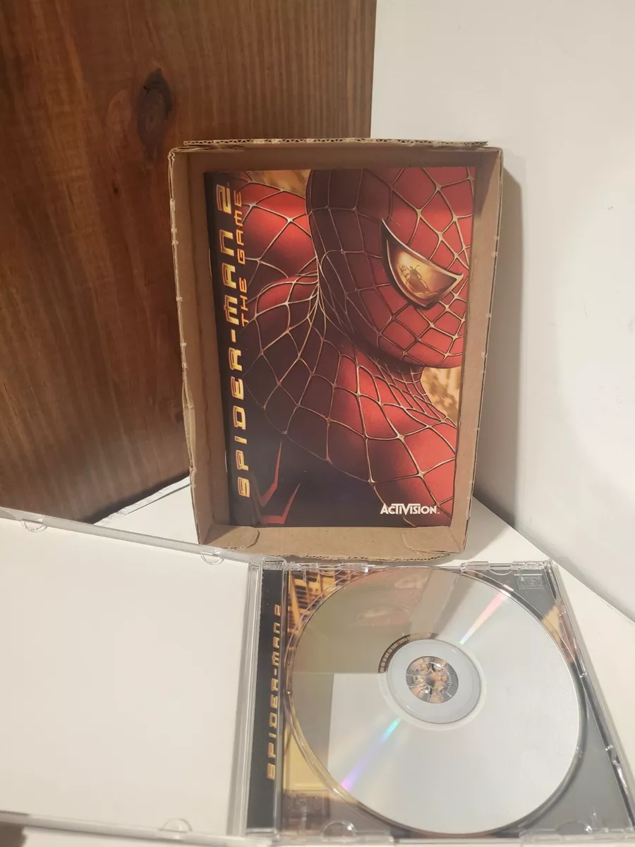 Spider-Man 2 The Game PC 2004 Marvel Activision Video Game Collectible CIB  47875325814