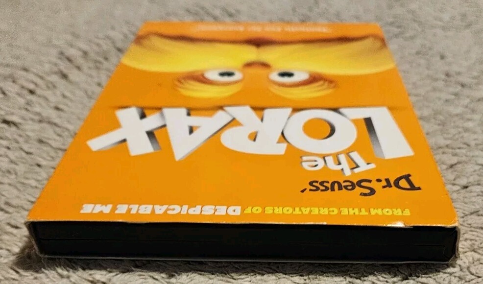 The Lorax 2012 DVD Tested Plays | eBay