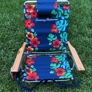 tommy bahama beach chair wooden arms