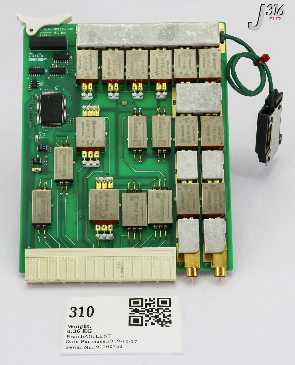 310 AGILENT PCB AGILENT PIN BOARD, N9122-66601 N9122-26601 | eBay