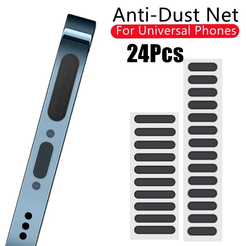 10 24X Dustproof Net Speaker Universal Phone Anti Dust Proof Mesh