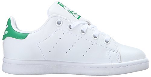 NEW BA8375 PRESCHOOL ADIDAS STAN SMITH C (PS) SHOES !! WHITE/GREEN | eBay