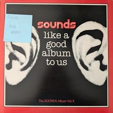 Various The Sounds Album Volume 2 Vinyl Record LP EX/VG SOUND 2 1977 1st Press