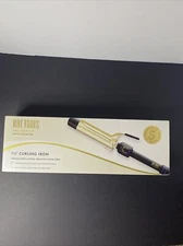 Hot Tools Professional Hair Curling Iron 1-1/2" 1102 Spring Gold Styling Beauty