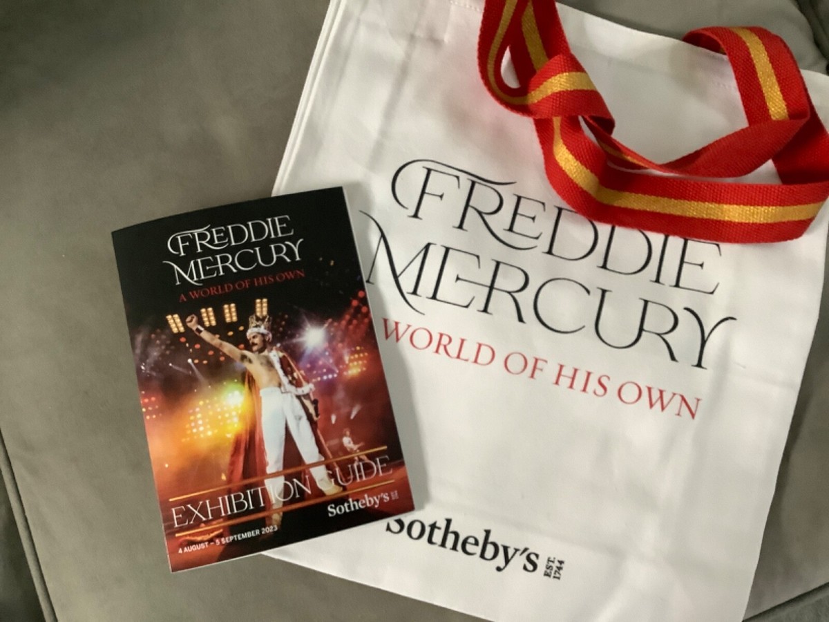 Freddie Mercury SOTHEBY