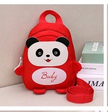 Cute Toddler preschool kids travel panda cartoon school bags Fashion travel bag
