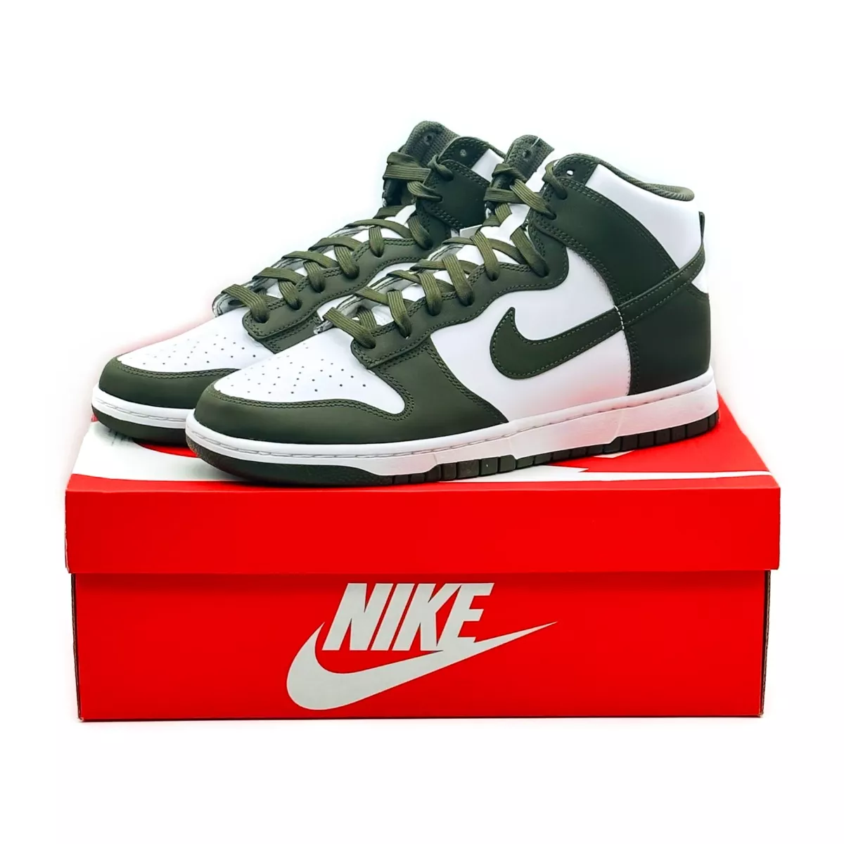 DD1399-107 Nike Dunk High Championship Cargo Khaki Green Brown | eBay