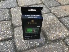 Cecilio 92 D Chromatic Tuner with Metronome All In One Digital Display NEW